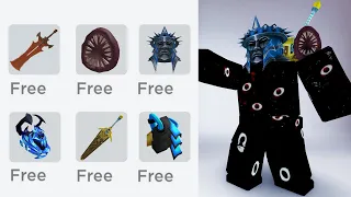 OMG! GET FREE 20+ NEW FREE ITEMS NOW! 🥳👀 (Roblox)