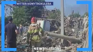 At least 22 people killed today in Russian rocket attack in Ukraine  |  Dan Abrams Live