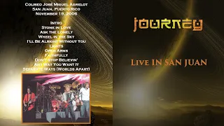 Journey ~ Live Video in San Juan, Puerto Rico November 19, 2006 Jeff Scott Soto [Concert]