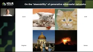 On the "steerability" of generative adversarial networks (gan_steerability) ICLR 2020