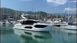 First peek to New ABSOLUTE 60 FLY Generation 2022 by ADRIATIC WAVE GROUP