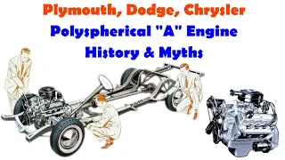 Plymouth, Dodge, Chrysler Poly A Block Engine Family 277 301 303 313 318 326 History and Myths