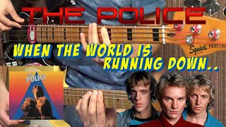 When the world is running down... - The Police - Guitar & Bass cover