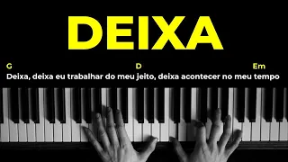 Deixa - Maria Marçal - Aula de Teclado