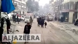 Aleppo: Evacuation of civilians and rebels suspended