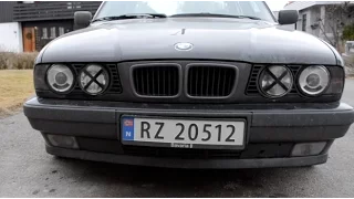 FIXING THE PAINT !! BMW 525i DailyDrifter Ep.10