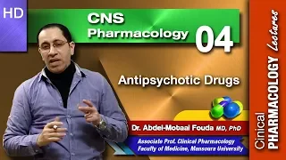 CNS Pharmacology (Ar) - 04 - Antipsychotic drugs