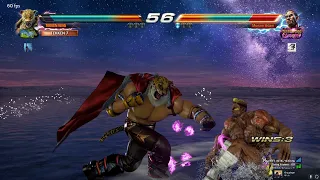 King's FF1 COMBOS are so Satisfying to Perform - Tekken 7