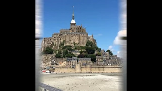 Гора святого Михаила Mont Франция Saint Michel