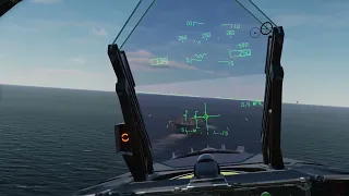 DCS F18 Carrier Landing Training - Sound track tempo changes while task saturated