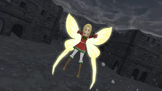Golden Wings Elaine (Fairy of Blessings) - Ultimate Animation (7DS: Grand Cross)