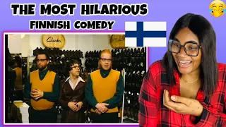 Reaction To Kummeli Kenkäkauppiaat (Finnish Comedy)