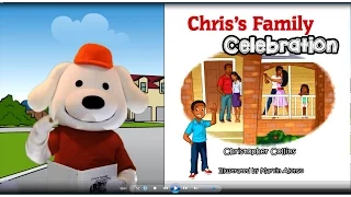 Kids Books / Children's Books Read Aloud by Storytime Pup: Chris's Family Celebration.  Stories