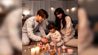 🦋Jimin Future Happy Family🦋💕🏘️🥰l BTS AI l