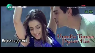 Bajne Lage Hain || HUMKO TUMSE PYAR HAI || Arjun Rampal,Boby Deol&Amisha Patel || Full Video Song