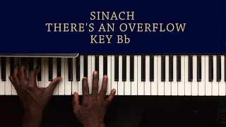 Sinach There Is An Overflow Piano Chords For Beginners