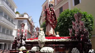 El Señor de la Sagrada Cena por la Calle Sales y Ferré | CORPUS Sevilla 2024