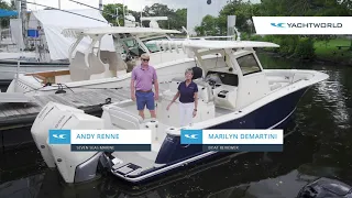 Scout 305 LXF Full Video Walkthrough Boat Review