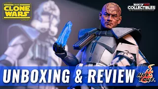BEST CLONE TROOPER? Hot Toys CLONE TROOPER JESSE Unboxing and Review