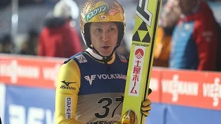 Noriaki Kasai New Personal Best 240,5m Vikersund 2015