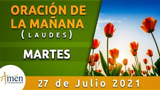 Oración de la Mañana de hoy Martes 27 de Julio de 2021 l Laudes Padre Carlos Yepes l Biblia