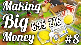 MAKING A LOT OF MONEY | Let's Play Hay Day #8
