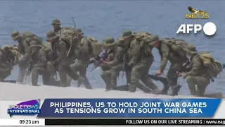 Philippines, U.S. to hold joint war games as tensions grow in South China Sea
