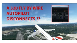 A320NX Autopilot disconnects, does not work ??