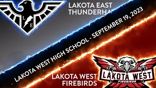 Lakota East Thunderhawks @ Lakota West Firebirds Boys Varsity Soccer - September 19, 2023