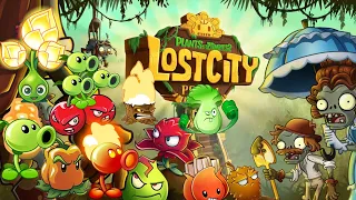 Plants vs Zombies 2 | Lost City Day 1 to 5