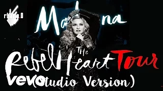 Madonna - Wash all over me / Rain (Rebel Heart Tour) [Studio Version]