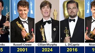 All Best Actor Oscar Winners in Academy Award History | 1930-2024