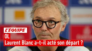 OL - "Changer d'entraîneur" : Laurent Blanc s'est-il auto-éjecté avec sa déclaration ?