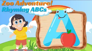 Allie Alligator's ABC Zoo Adventure: A Learning Expedition for Young Explorers!