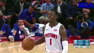 Philadelphia 76ers vs Detroit Pistons - Game Highlights - October 23, 2017