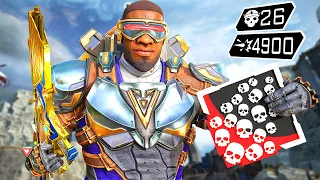 NEWCASTLE 26 KILLS & 4900 DAMAGE WAS ABSOLUTELY INSANE (Apex Legends Gameplay Season 20)