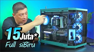 @569- FULL KUBU BIRU sekarang sudah MAXIMAL PERFOMANNYA | Rakit pc gaming 15jt