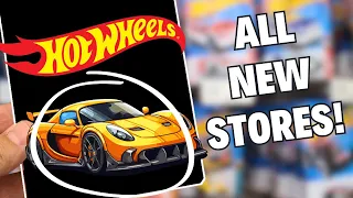 I WENT HUNTING FOR HOT WHEELS WITH SOMEONE I MET IN THE AISLE!!!!