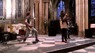 Chloe & the Wills | I'm All Over It | Live at Pershore Abbey