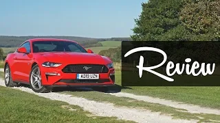 2019 Ford Mustang 5.0 V8 Review - the GT muscle car king? | Music Motors