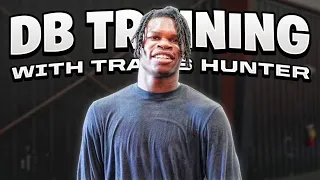 DB TRAINING WITH TRAVIS HUNTER