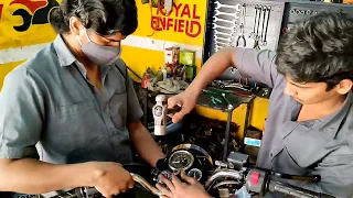 How To Change Cone Set In Royal Enfield | Full Servicing | Perfect Mechanic |