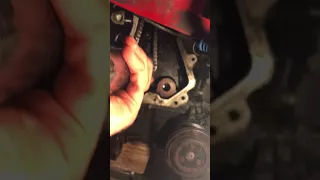 2002 2006 Mini Cooper S  R50 R52 R 53 Engine Type Single Overhead Cam Timing Chain Replacement Video