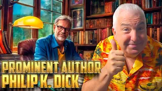 Philip K Dick Audiobook Short Story: Prominent Author 🎧