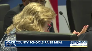 Wake County schools raise meal prices