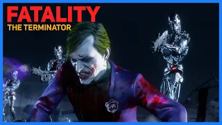 Терминатор против Джокера | Mortal Kombat 11 - The Terminator Fatalities