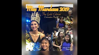 Miss Mandaue 2019: The Gold Edition Coronation Night