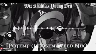 Potent (Chosen Weed Mix) - Wiz Khalifa x Young Deji (Audio)