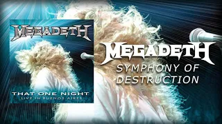 Megadeth - Symphony Of Destruction (That One Night: Live In Buenos Aires)