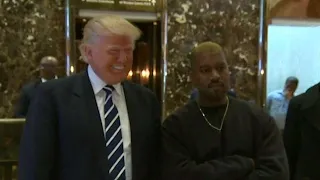 Kanye West to meet with Trump at White House